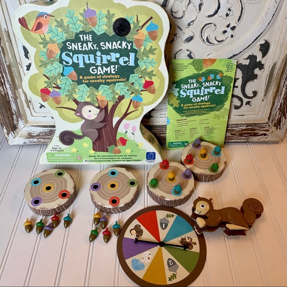 Educational Insights Other - The Sneaky Snacky Squirrel Game